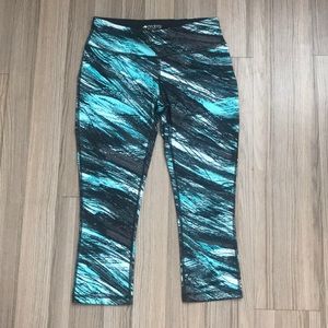 Ideology Workout Capris Leggings Fitness Small